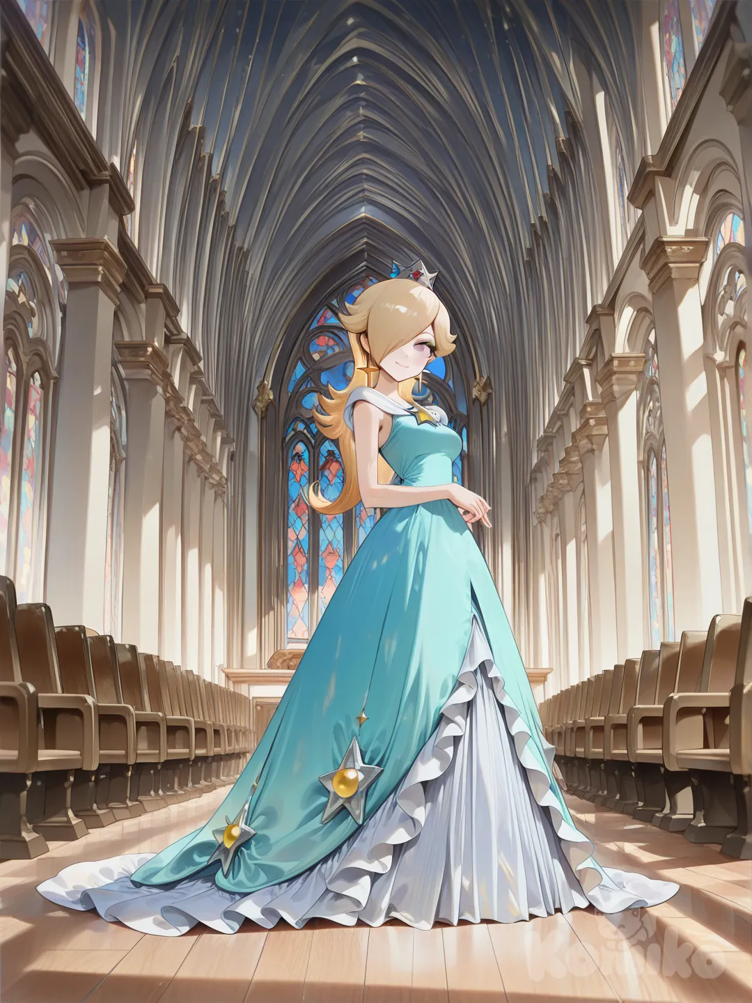 @Rosalina El gran casamiento