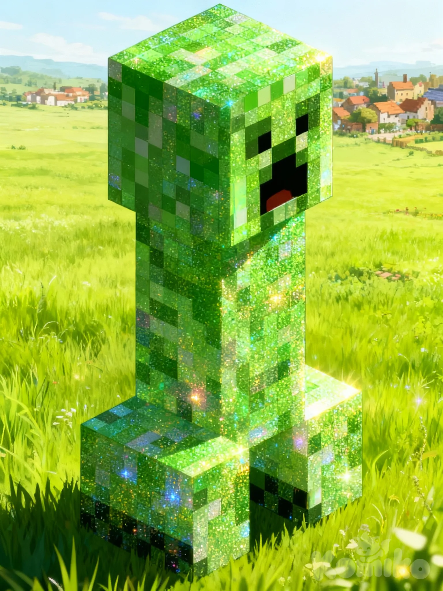 @Creeper Explosion brillante