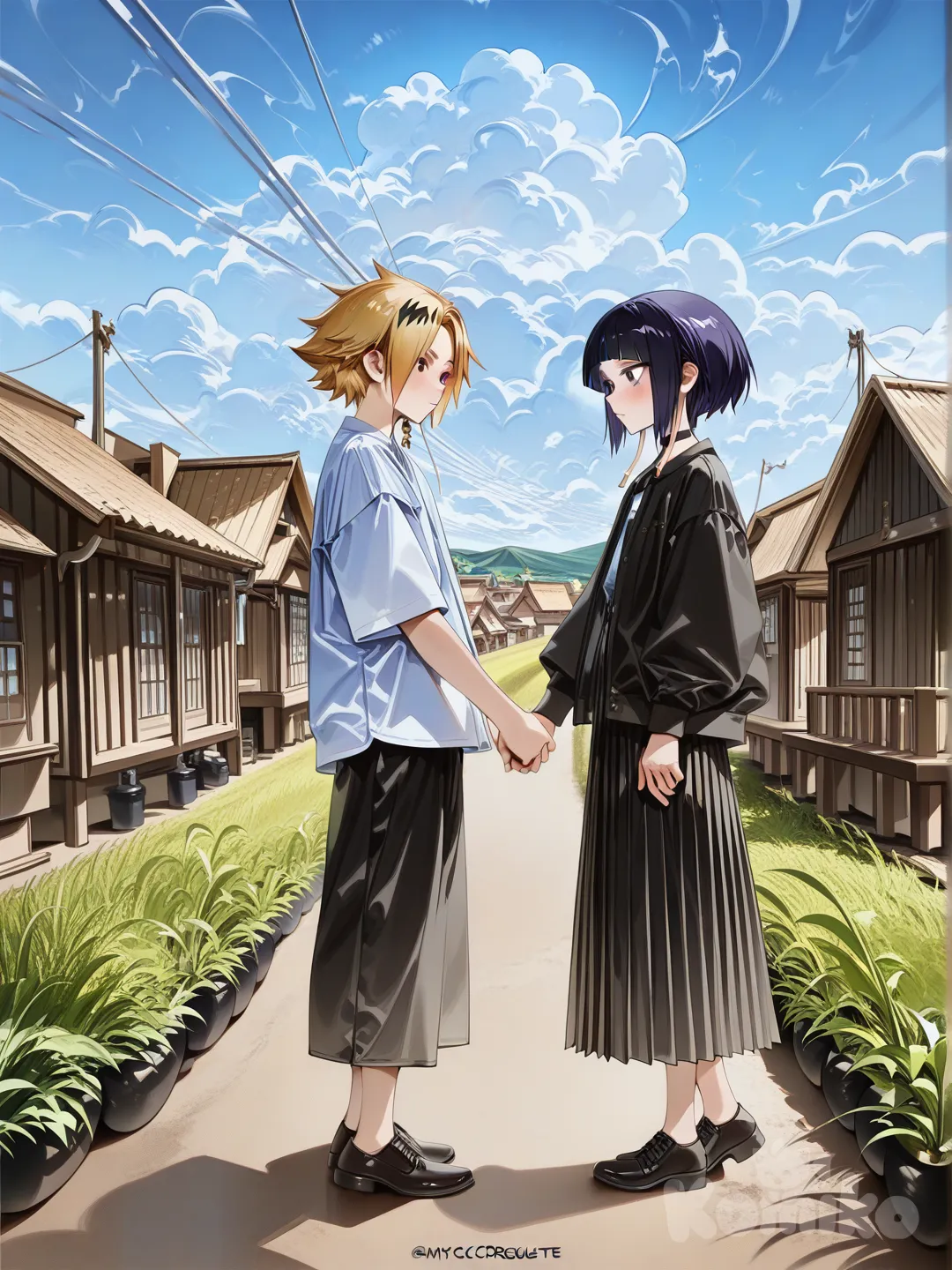 Kaminari_Denki, Jirou_Kyouka El reencuentro
