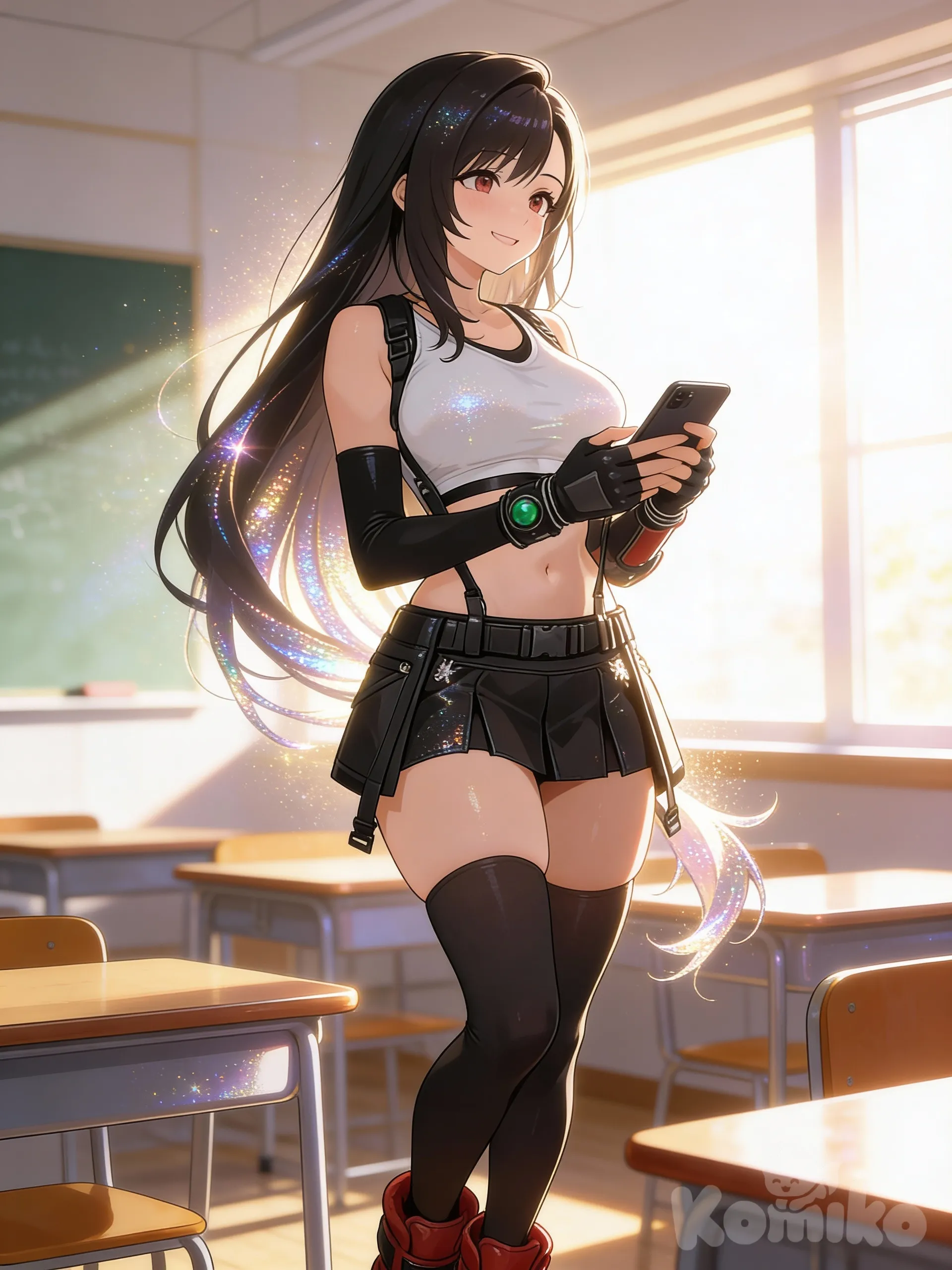  @Tifa_Lockhart Distracción necesaria