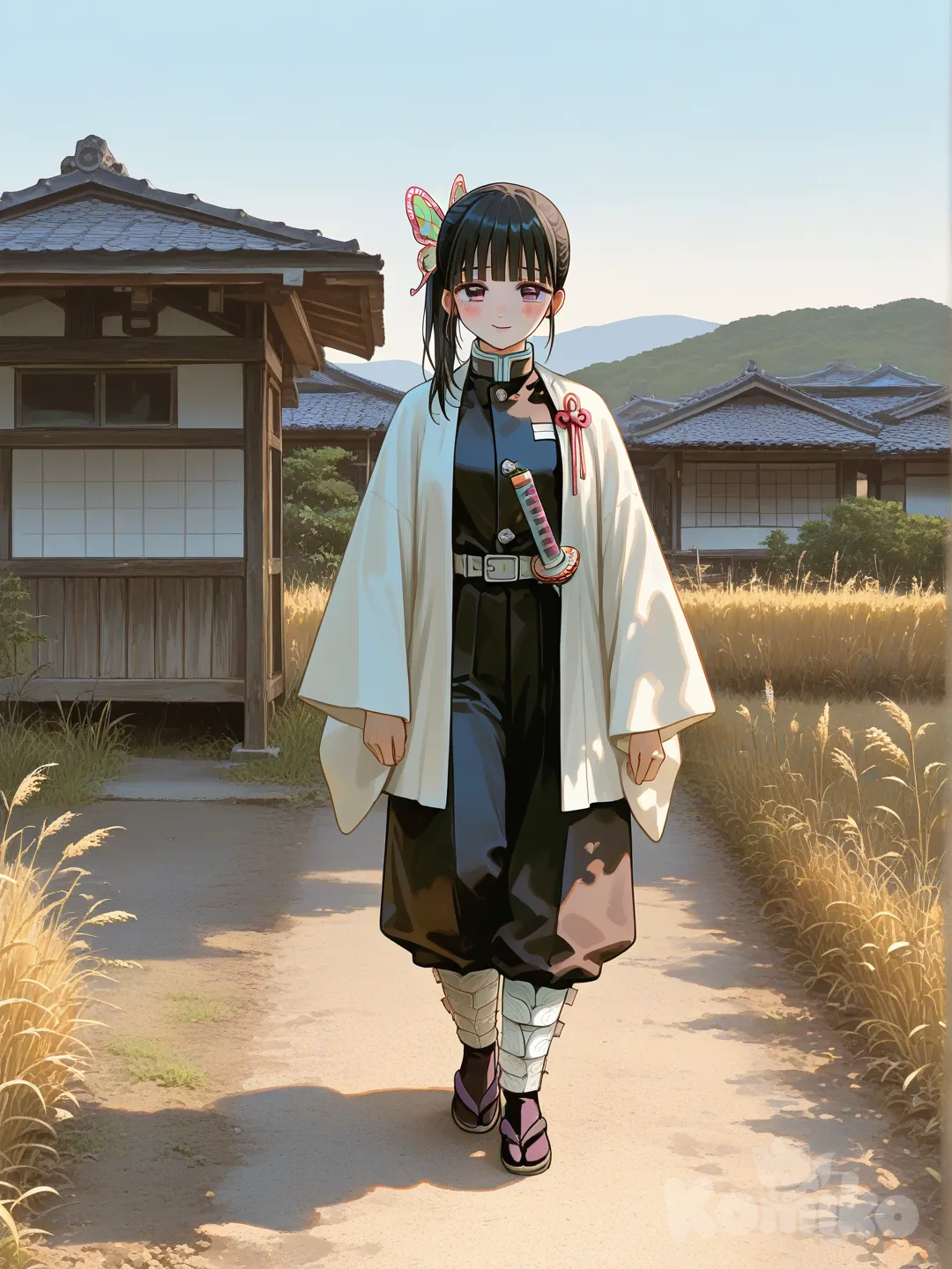 @Tsuyuri_Kanao Paseo por la villa