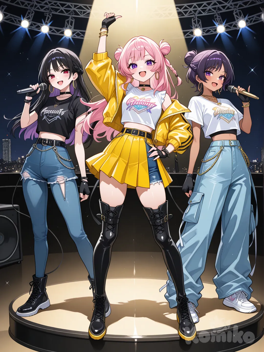 @Rin, @Himari, @Nova Dándolo todo