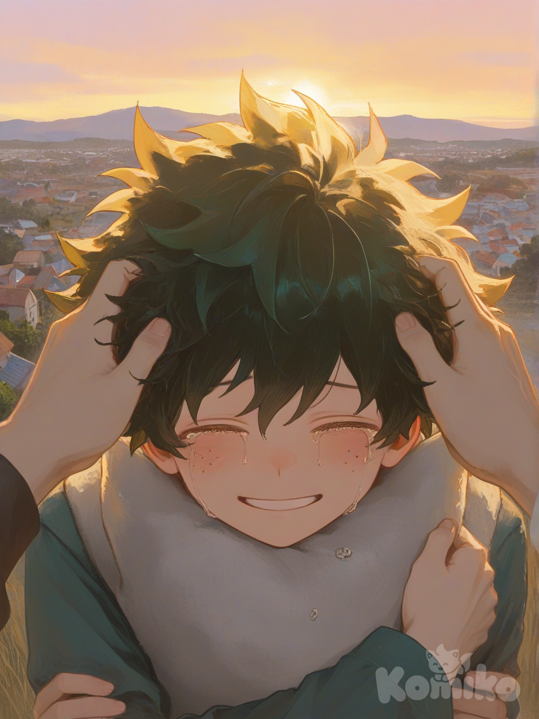 Midoriya Izuku Animando a DEKU <3