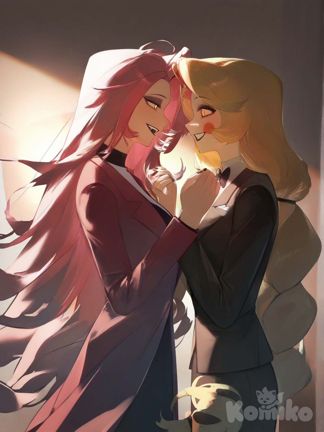 @Vaggie, @Charlie (Hazbin Hotel) Easy