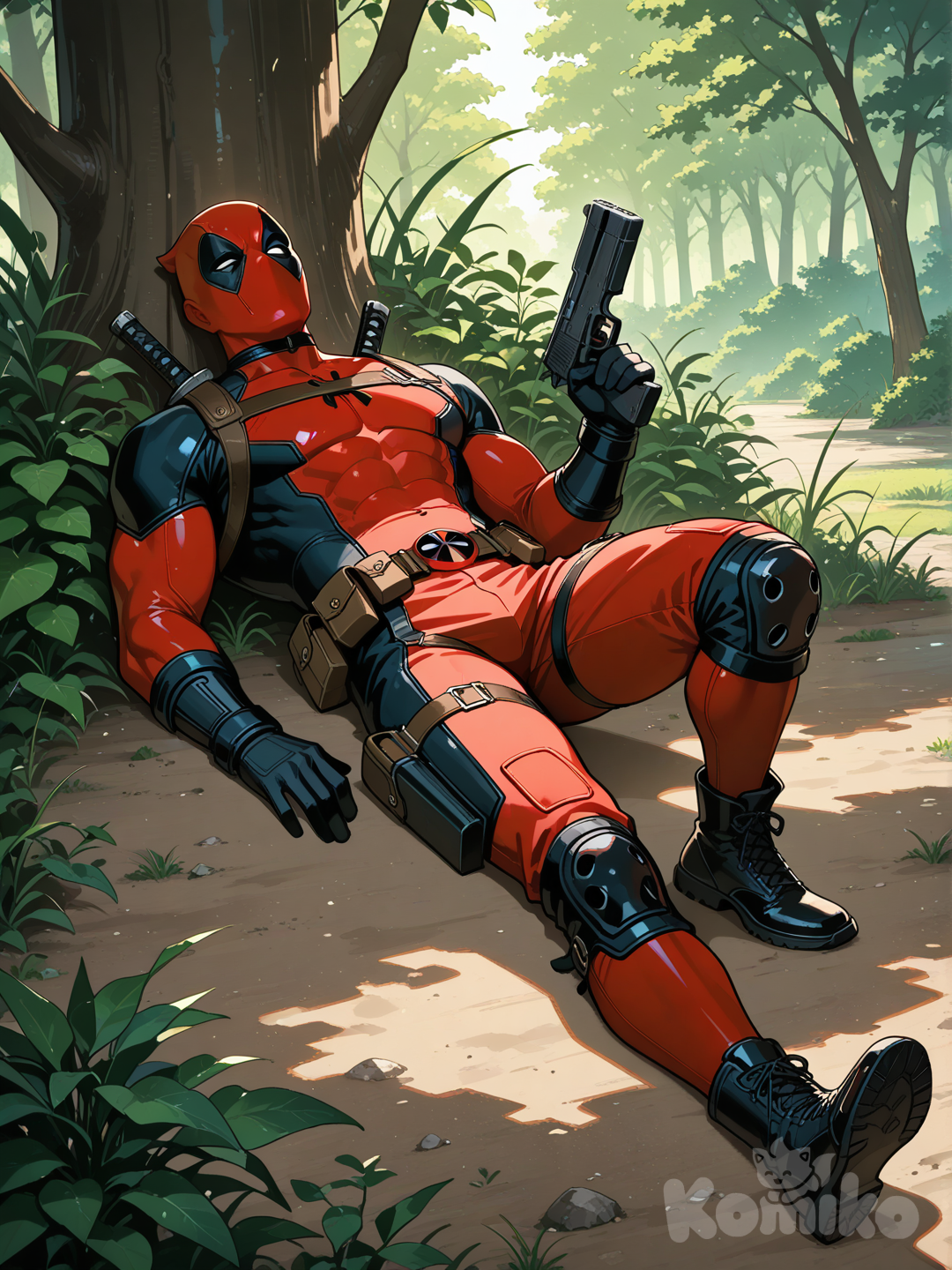 @Deadpool, Descanso armado