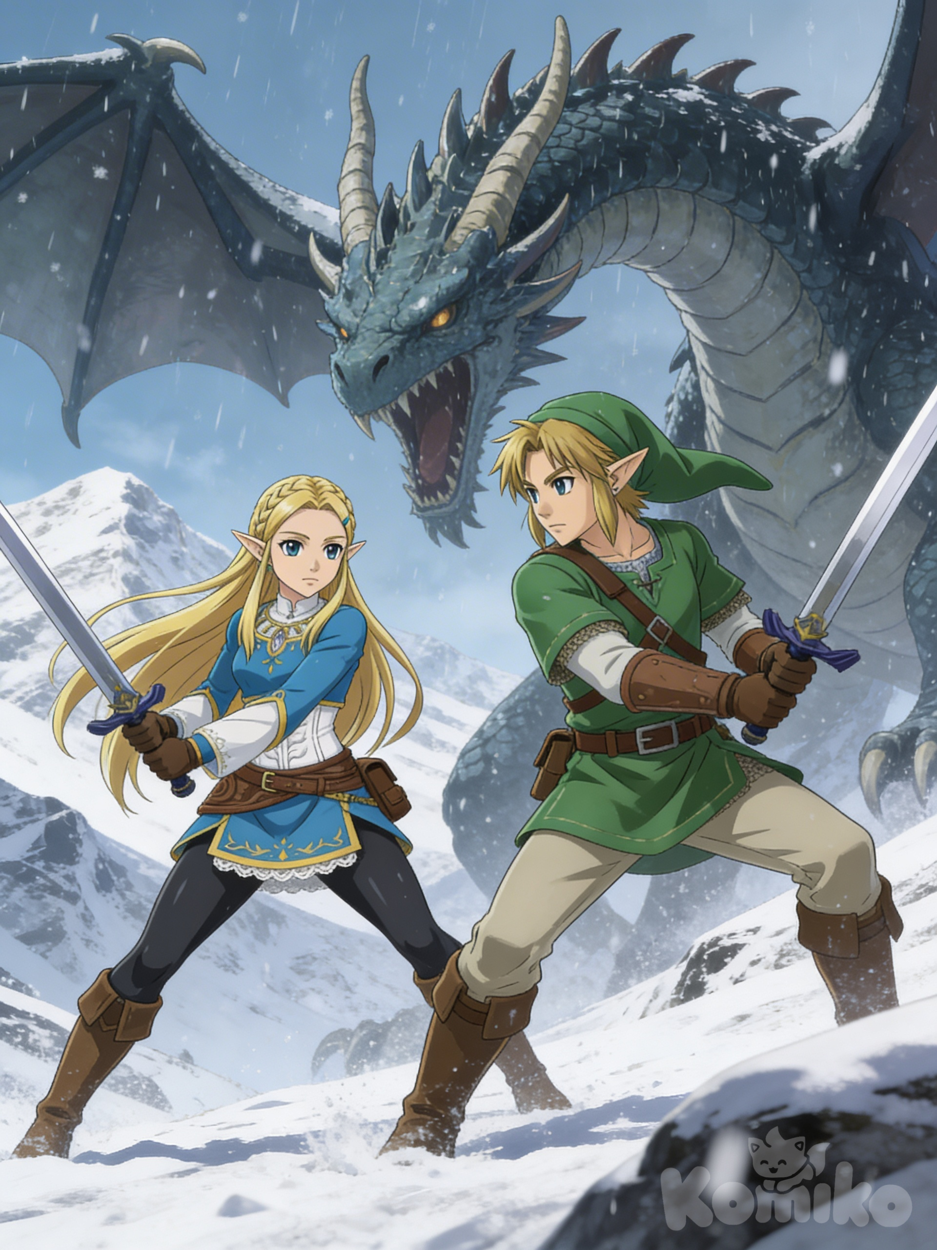 @Zelda, dragon enfurecido