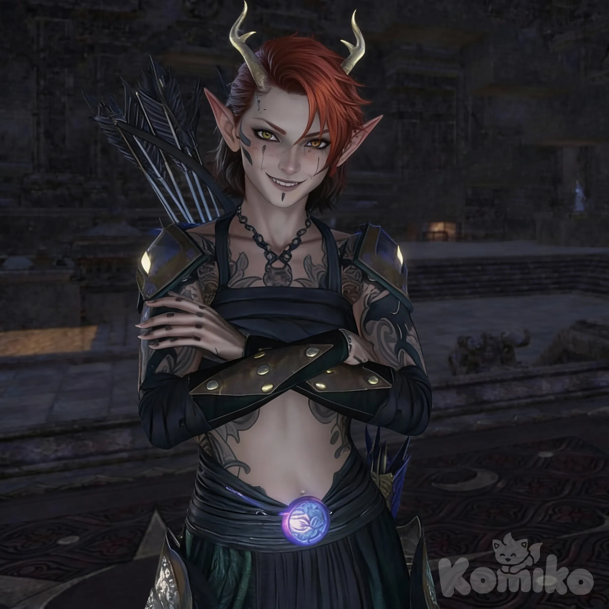 Sylara Thorne grinning