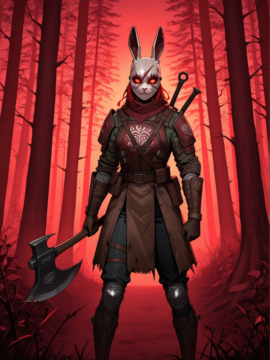 Dead by daylight: the huntress