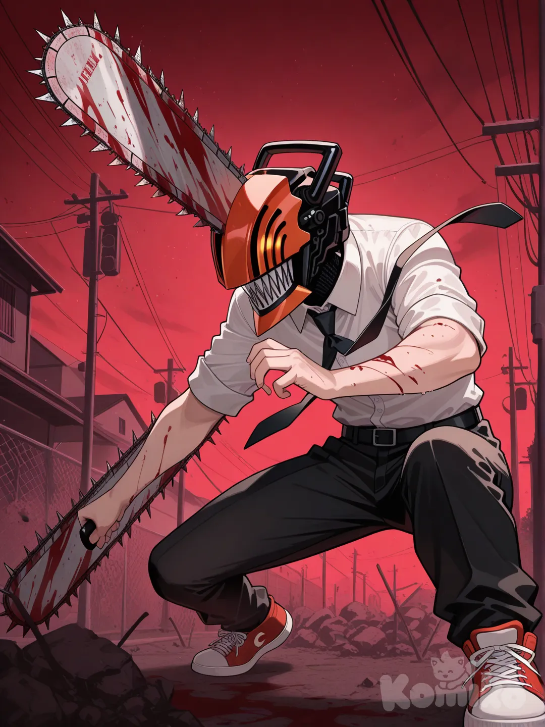 Mappa, chainsaw man