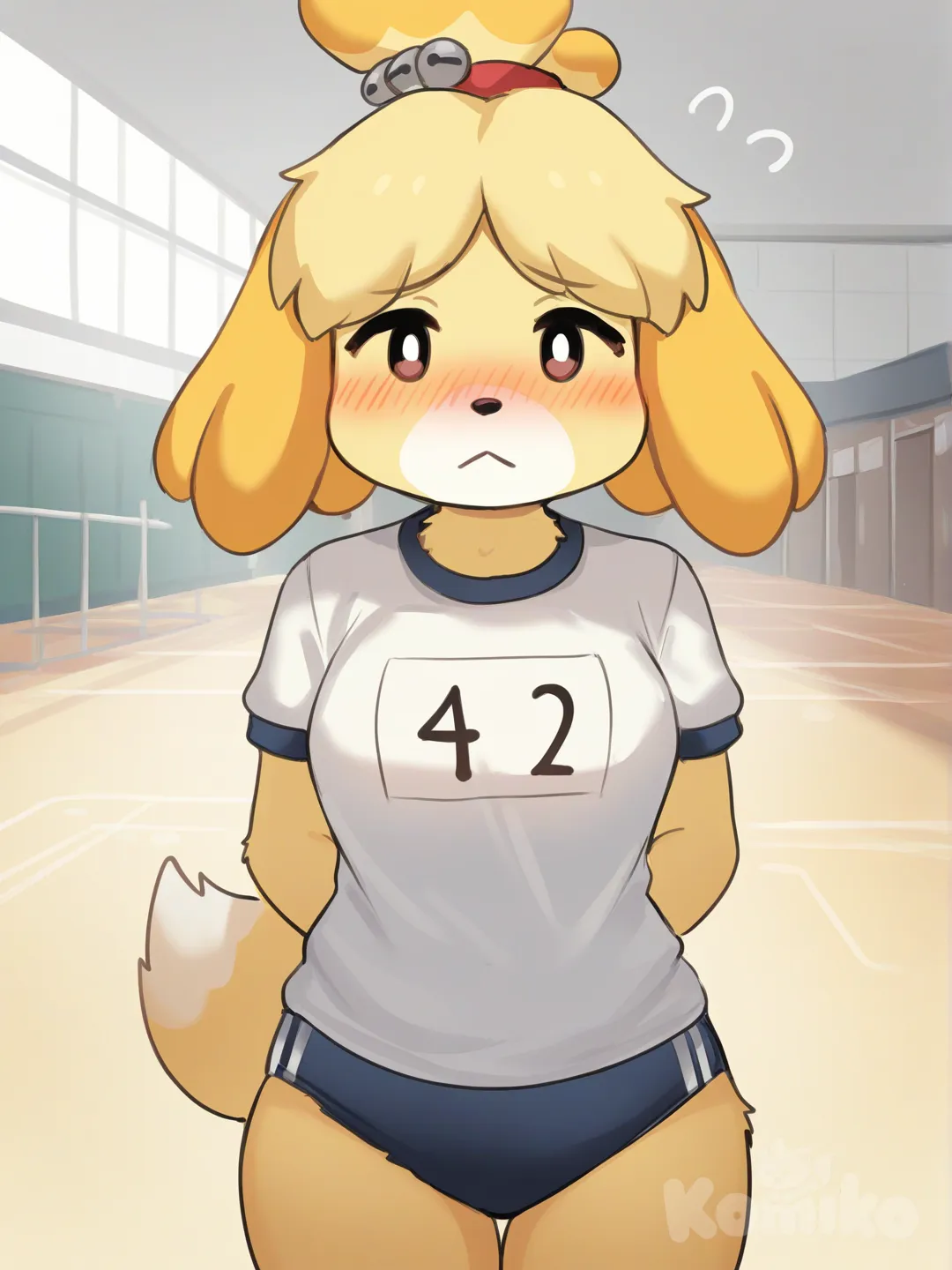 Isabelle gets embarrassed 