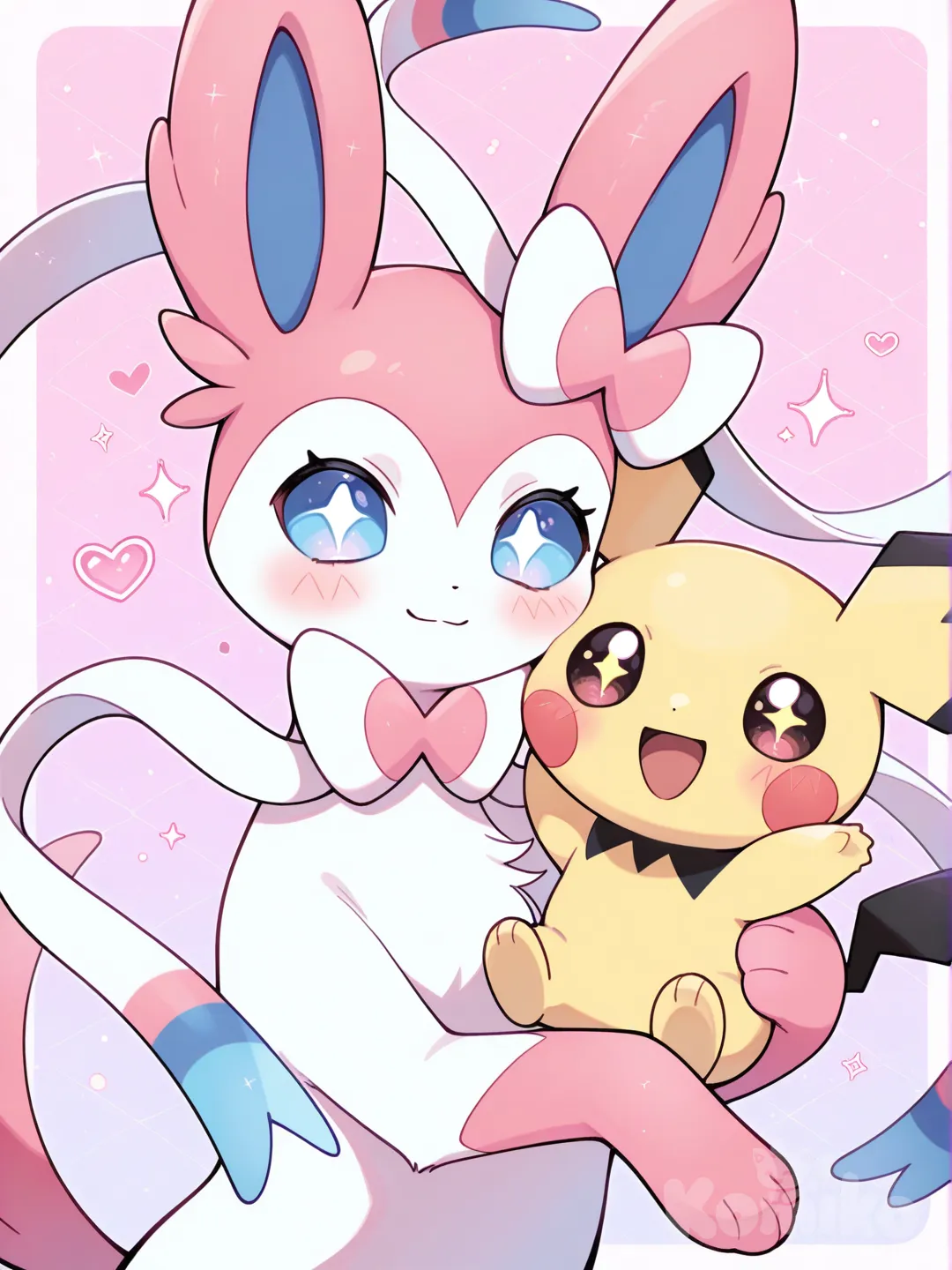 @Pichu, @Sylveon