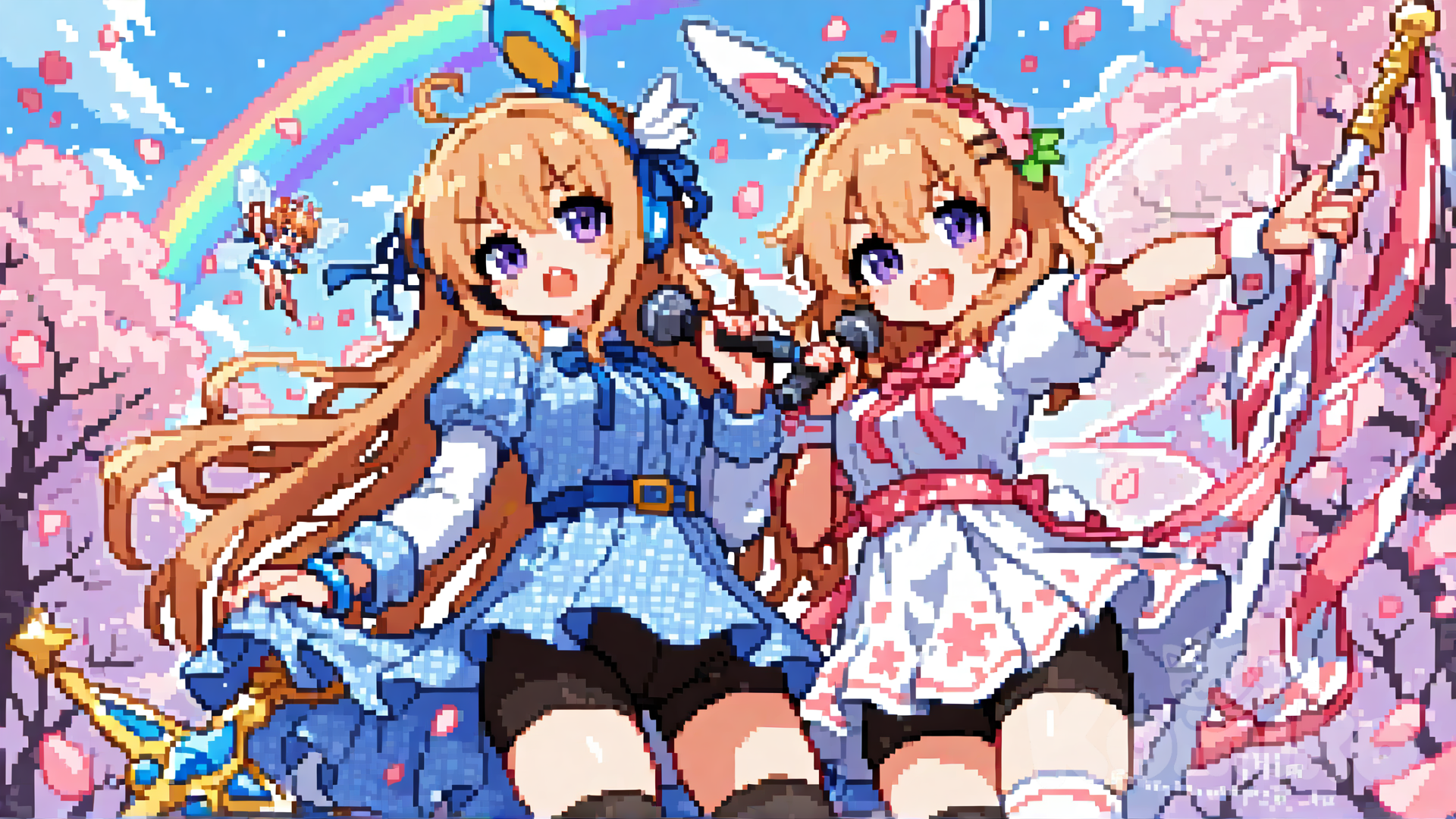 Flutterful and Clover