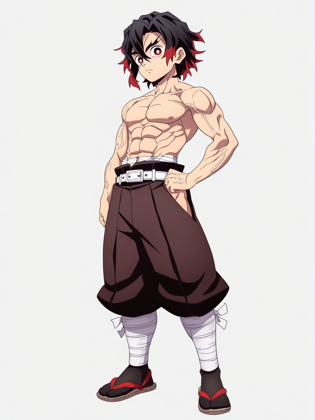 This is Ryu, Araki's childhood friend