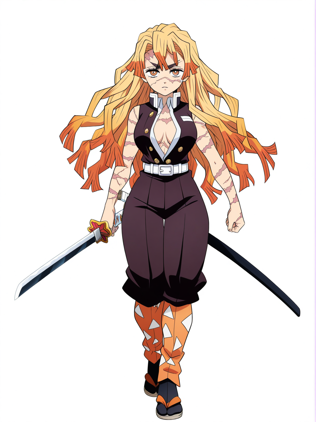 Zenitsus older sister hana