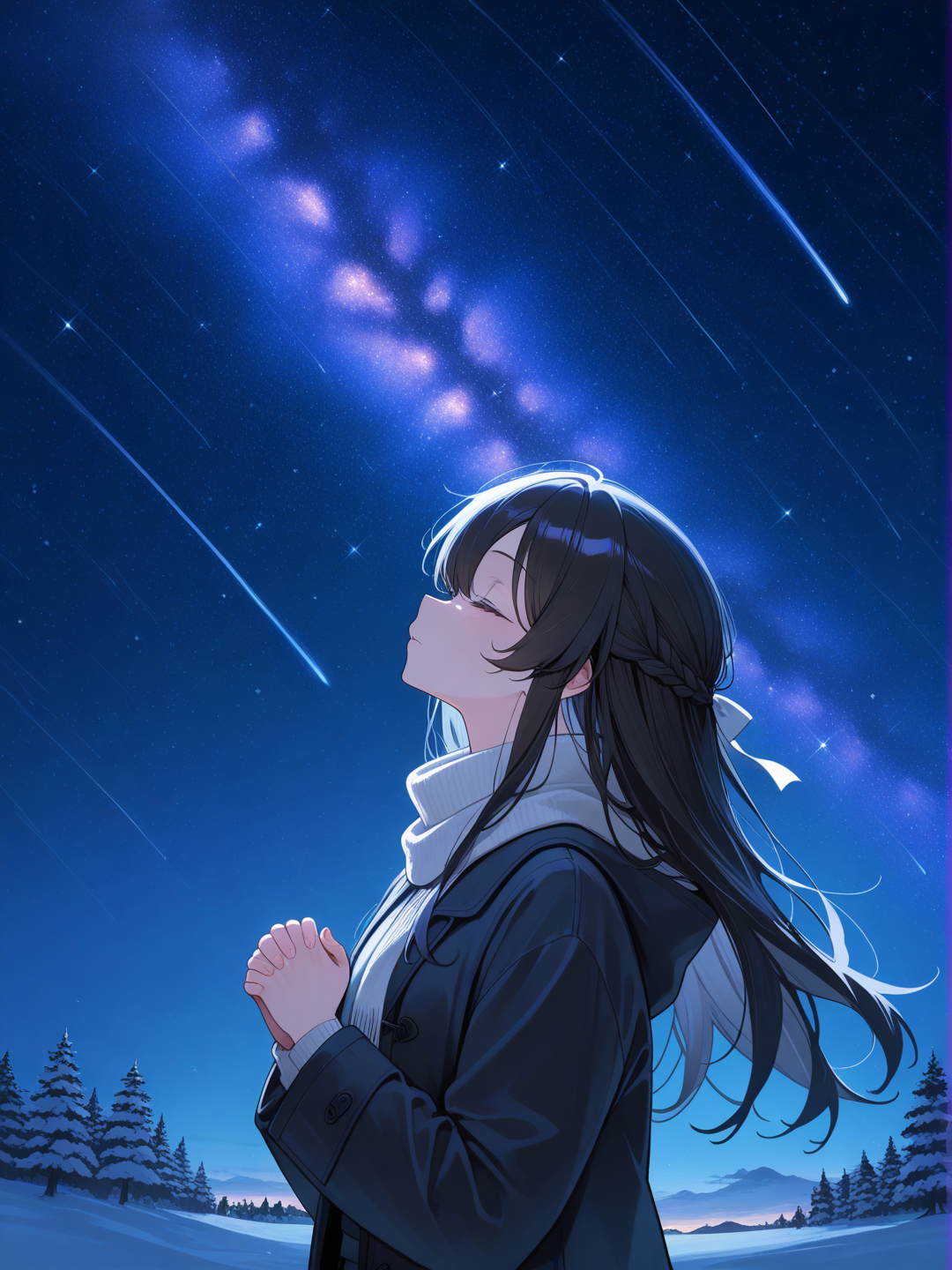 銀河に捧げる祈り,A Prayer for the Galaxy