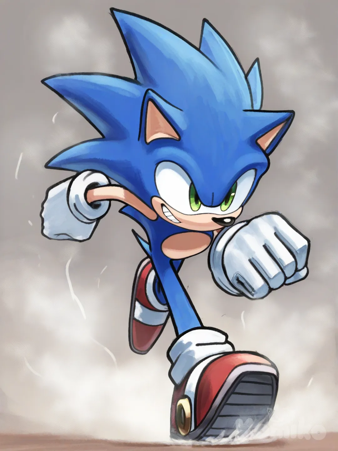 sonic the hedgehog!