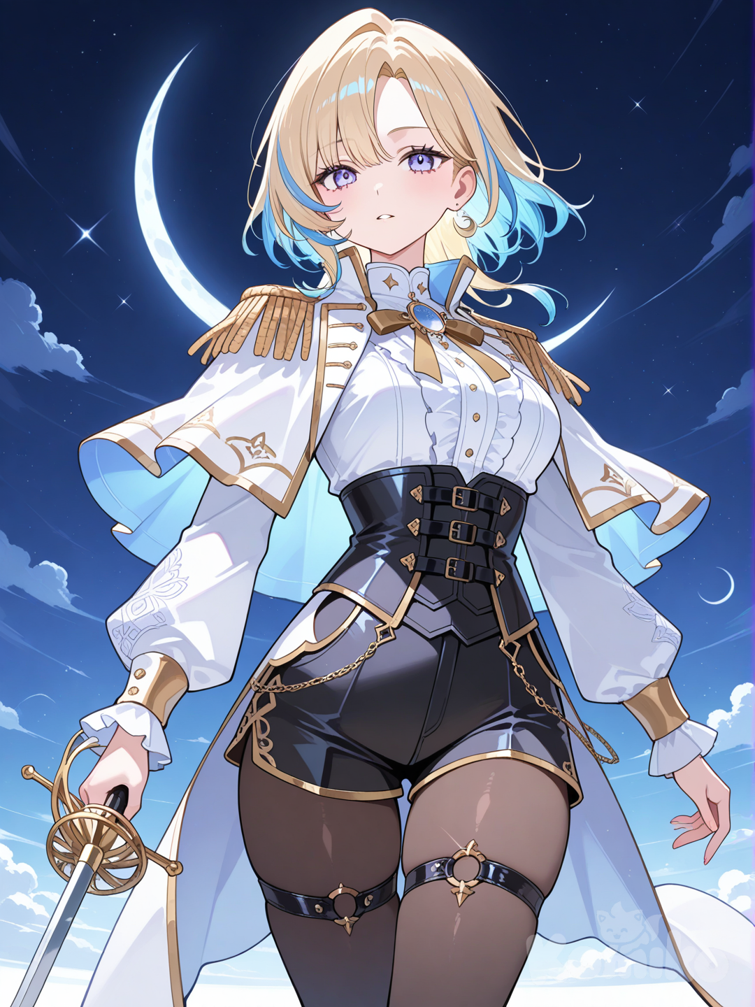 My Oc Durandal, a swordwoman