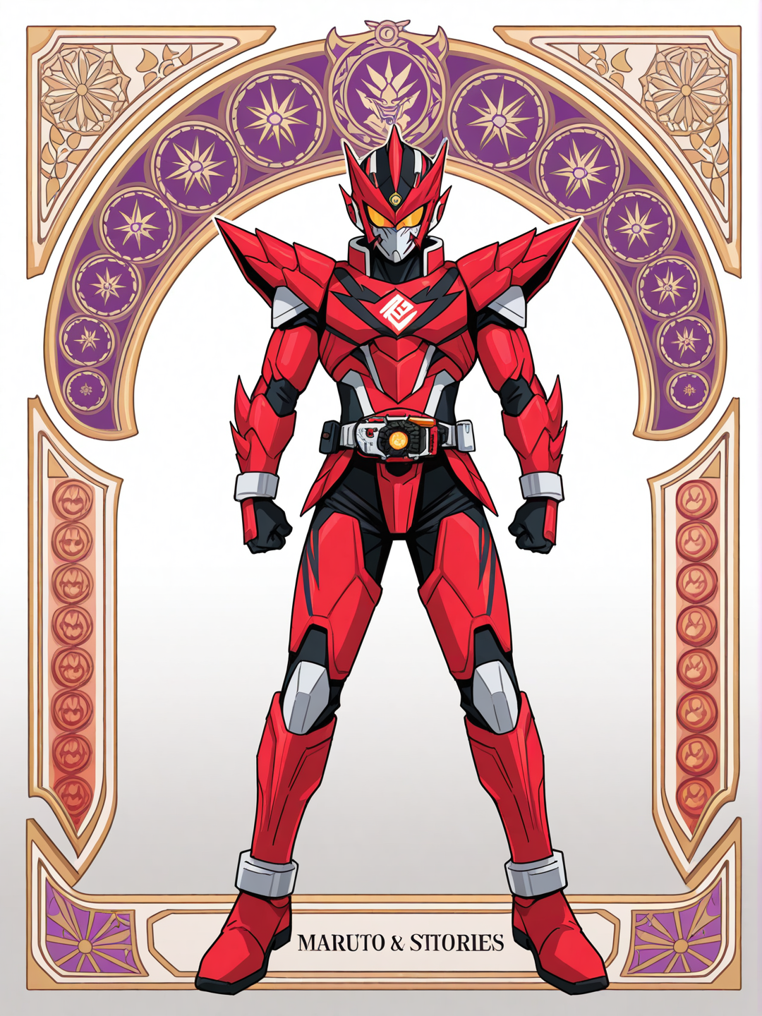 A Rathalos Themed Kamen-Sentai Super Warrior