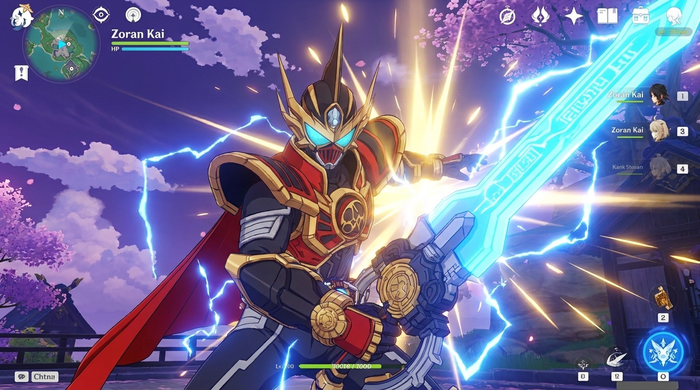 Zoran Kai's Genshin Skill 