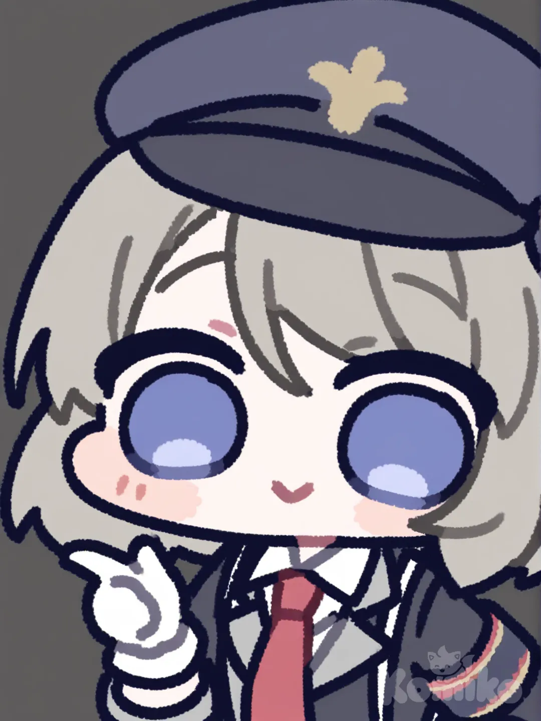 @Z23_(Azur_Lane), [blocky-faced-chibi-style]