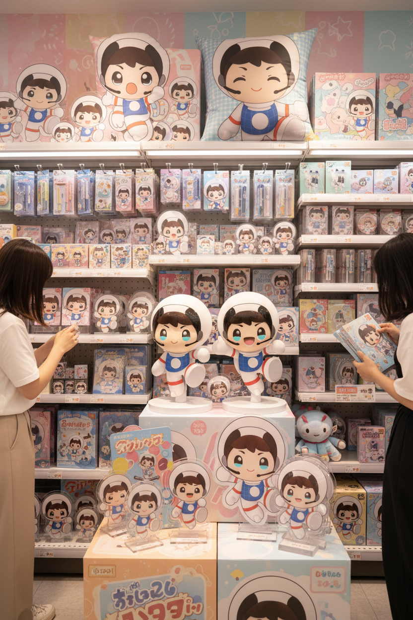 yuanyuan merchandise