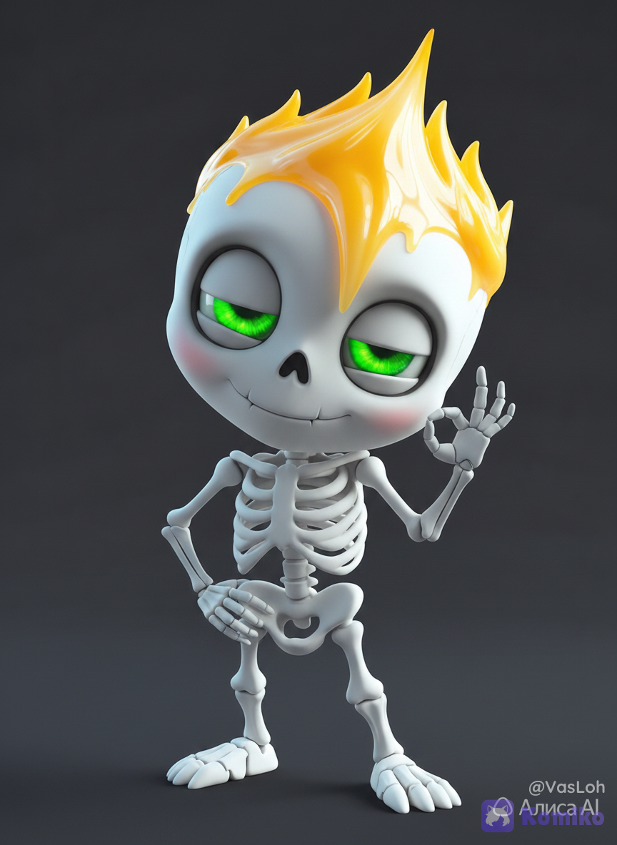 Character looks at the viewer, smirking, half-closed eyes, showing OK sign, other hand rest on waist, head tilted, slightly high angle shot