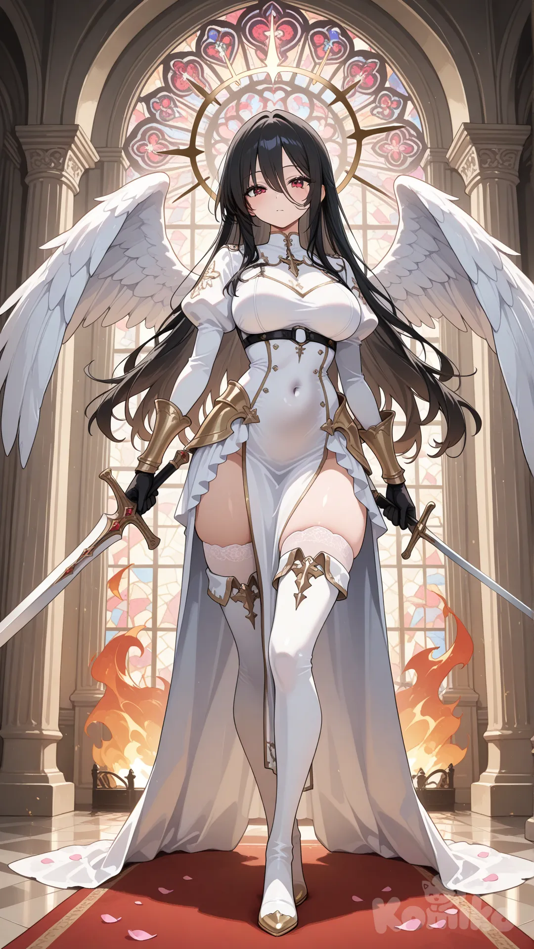 🔥 Angiola, el Alba que Corta a los Dioses 🔥