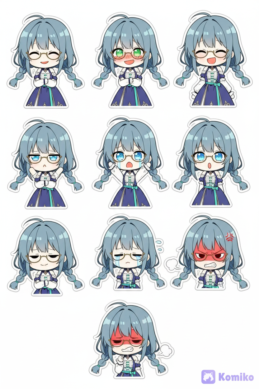 Aoi Stickers