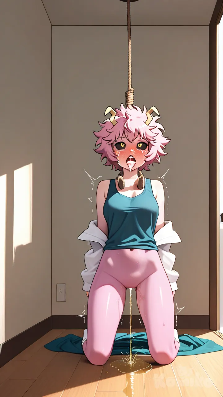 Ashido's erotic accident