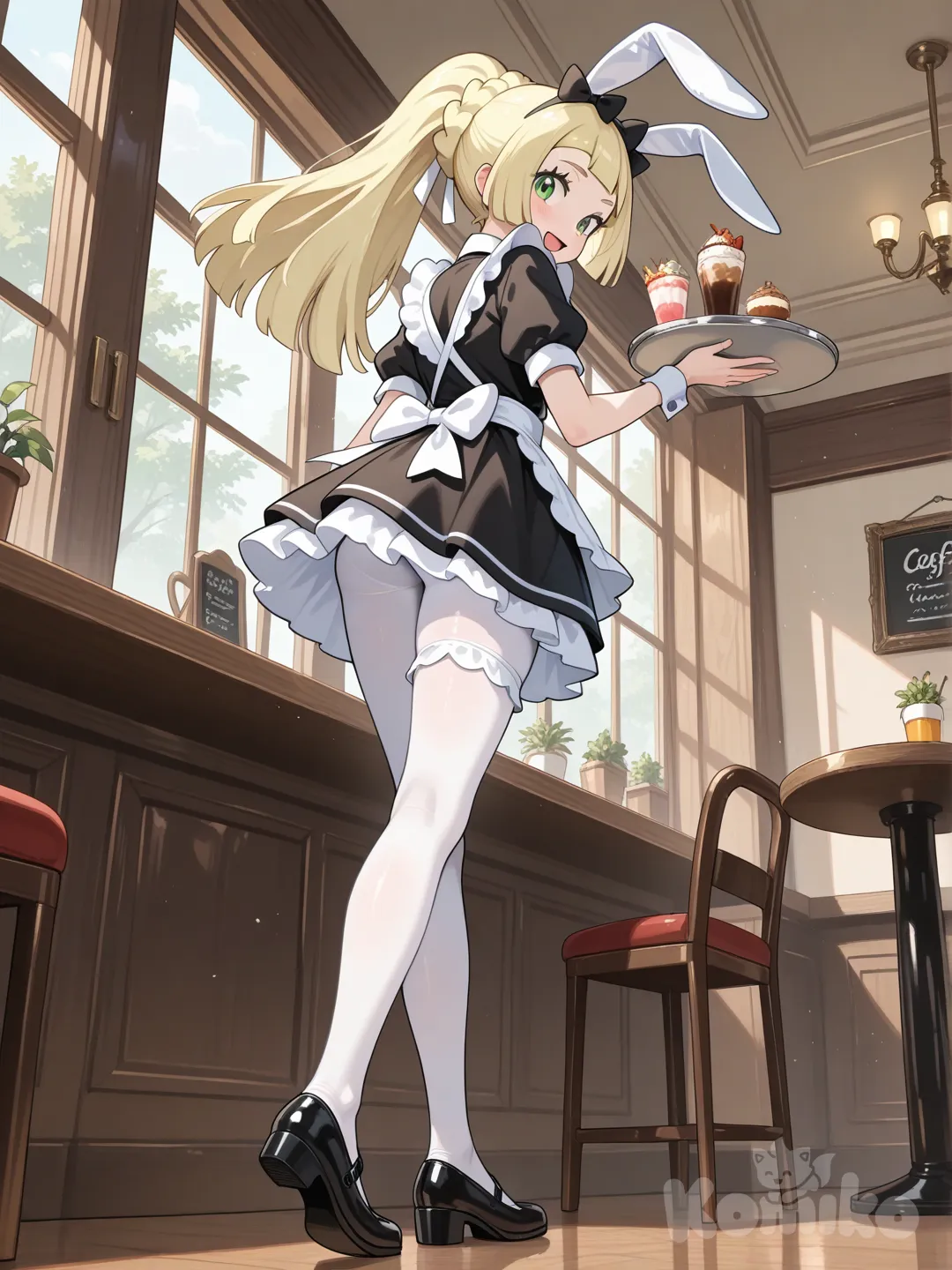 Lillie in part-time!!