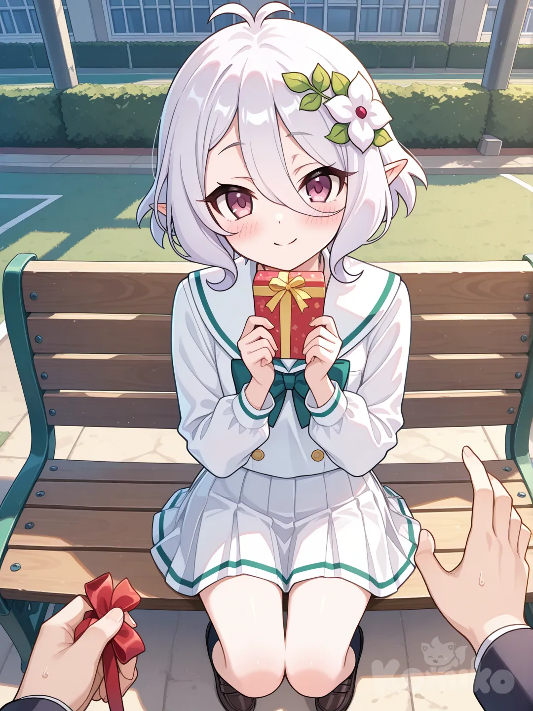 The gift for Kokkoro