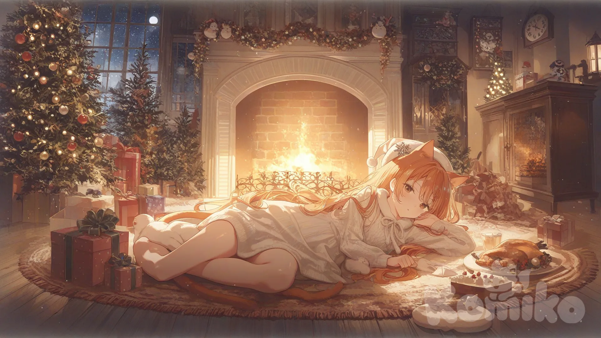 The Invitation of Christmas Eve