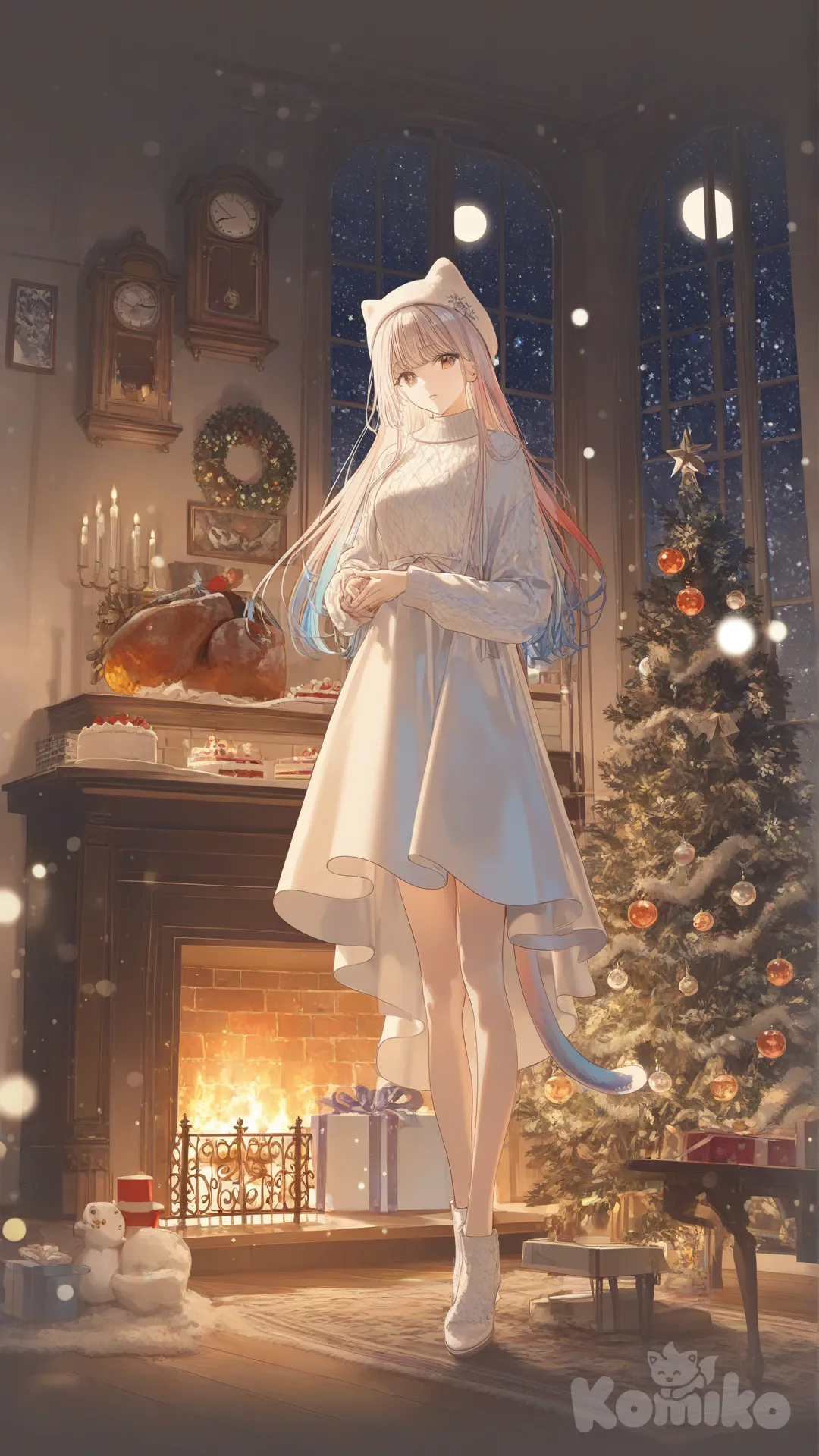 The Celestial Eve of Serenity