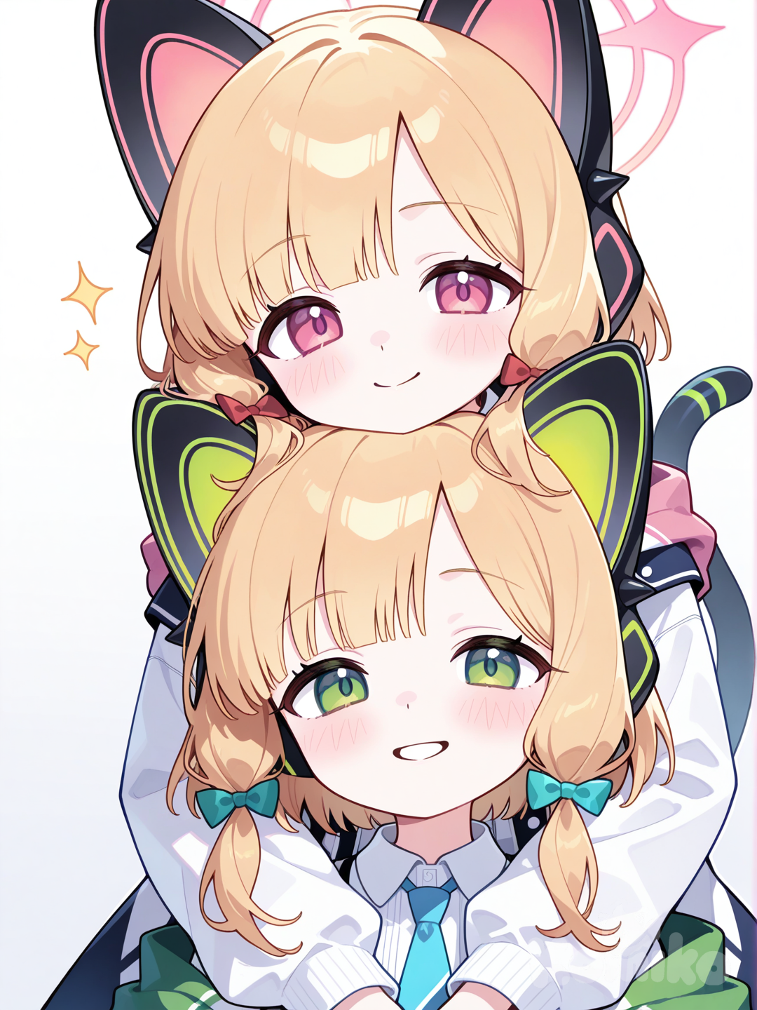 saiba sisters 🐱🐱