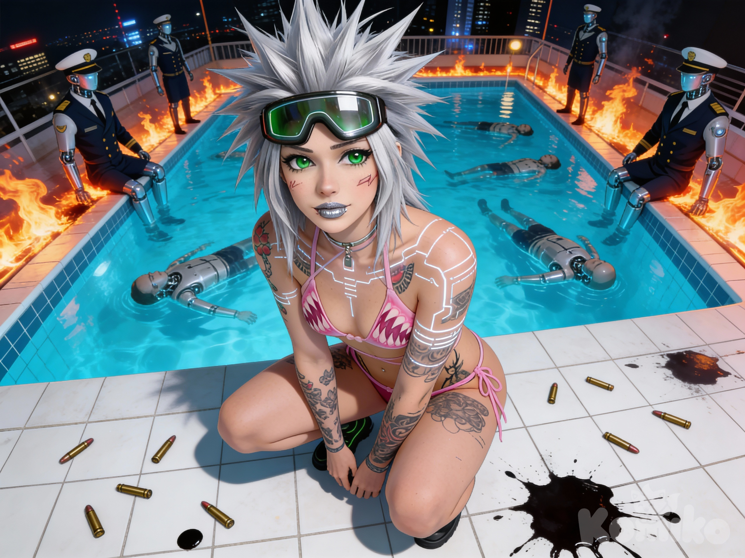 Зажигательная вечеринка