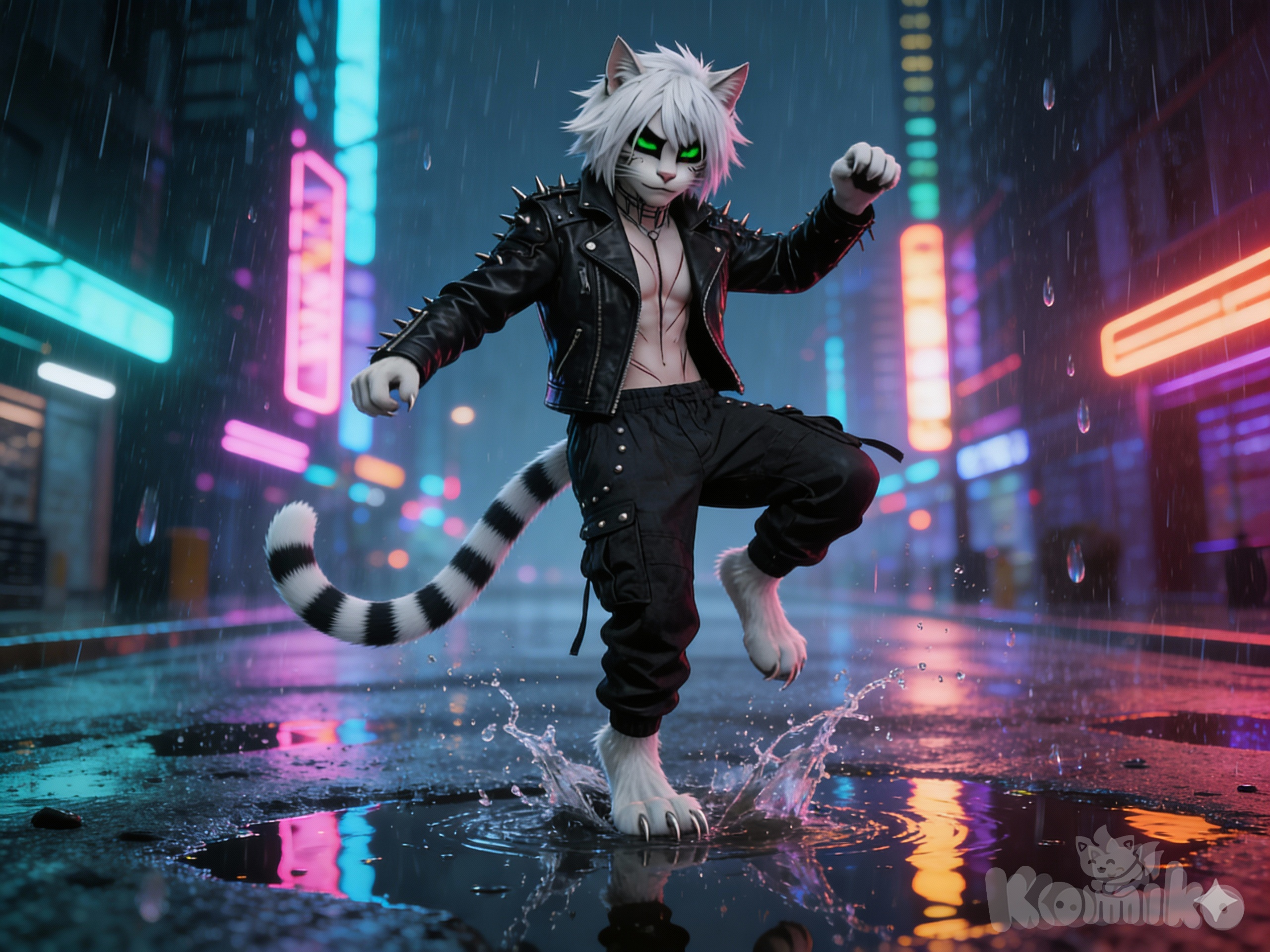 Танец дождя