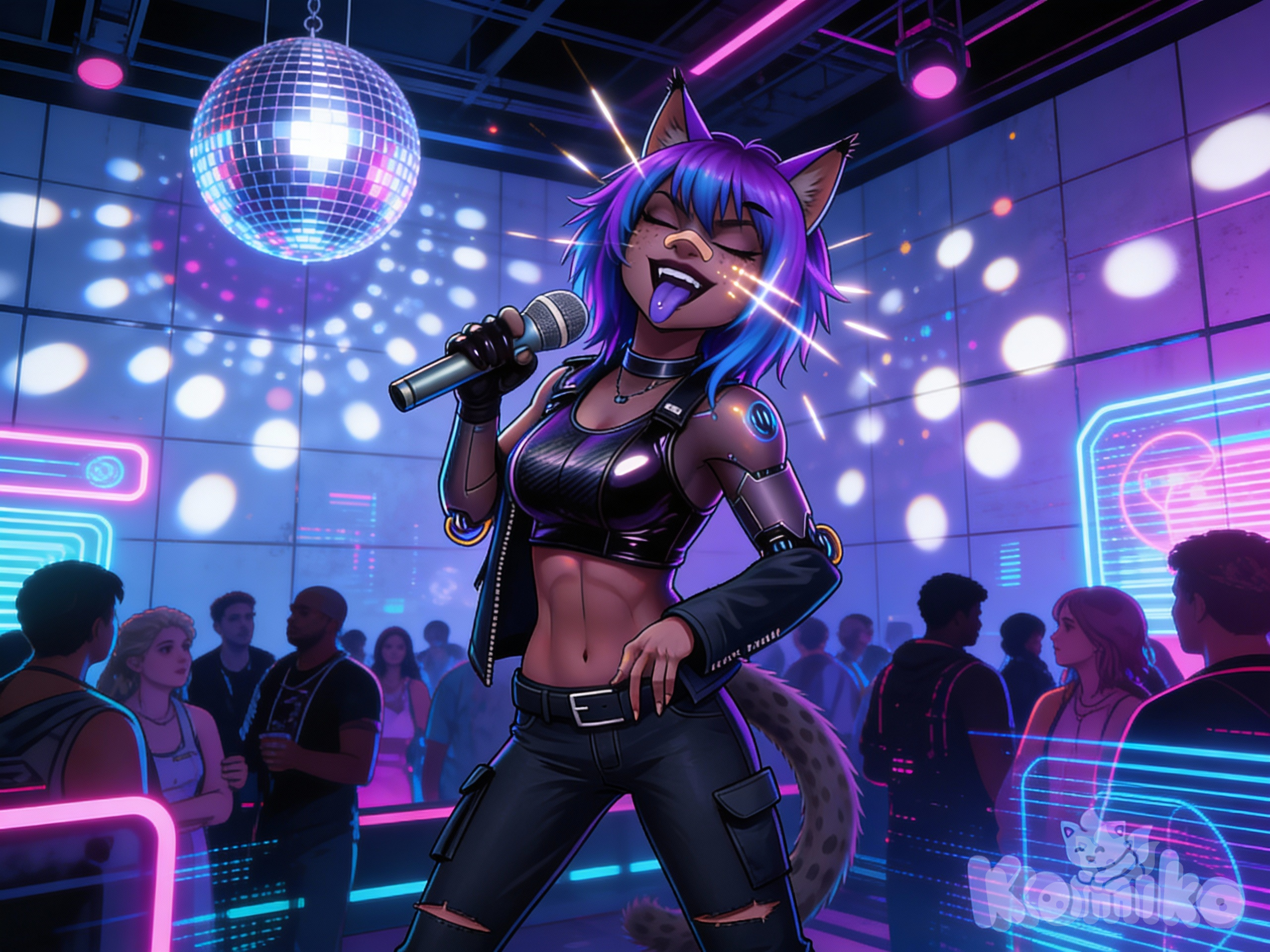 Ночь в клубе