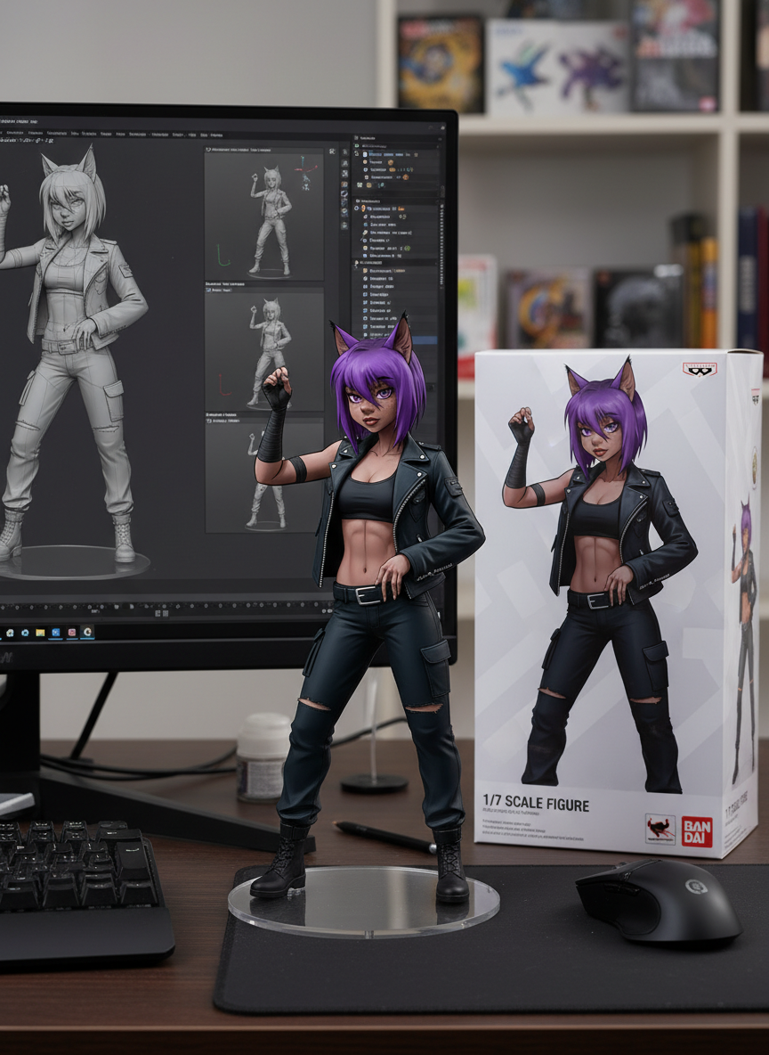 Фигурка Элары Восс