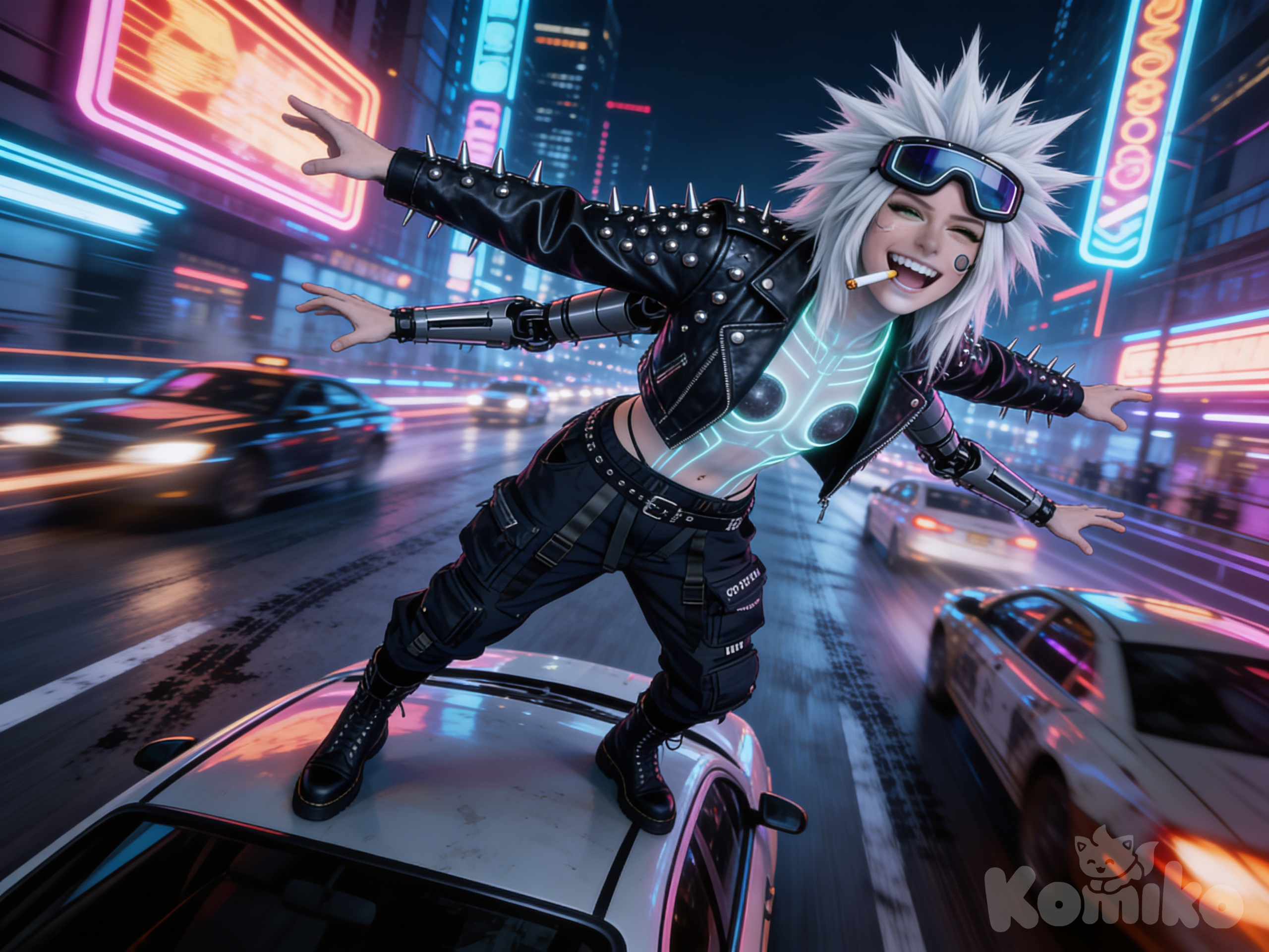 Гонки по улицам