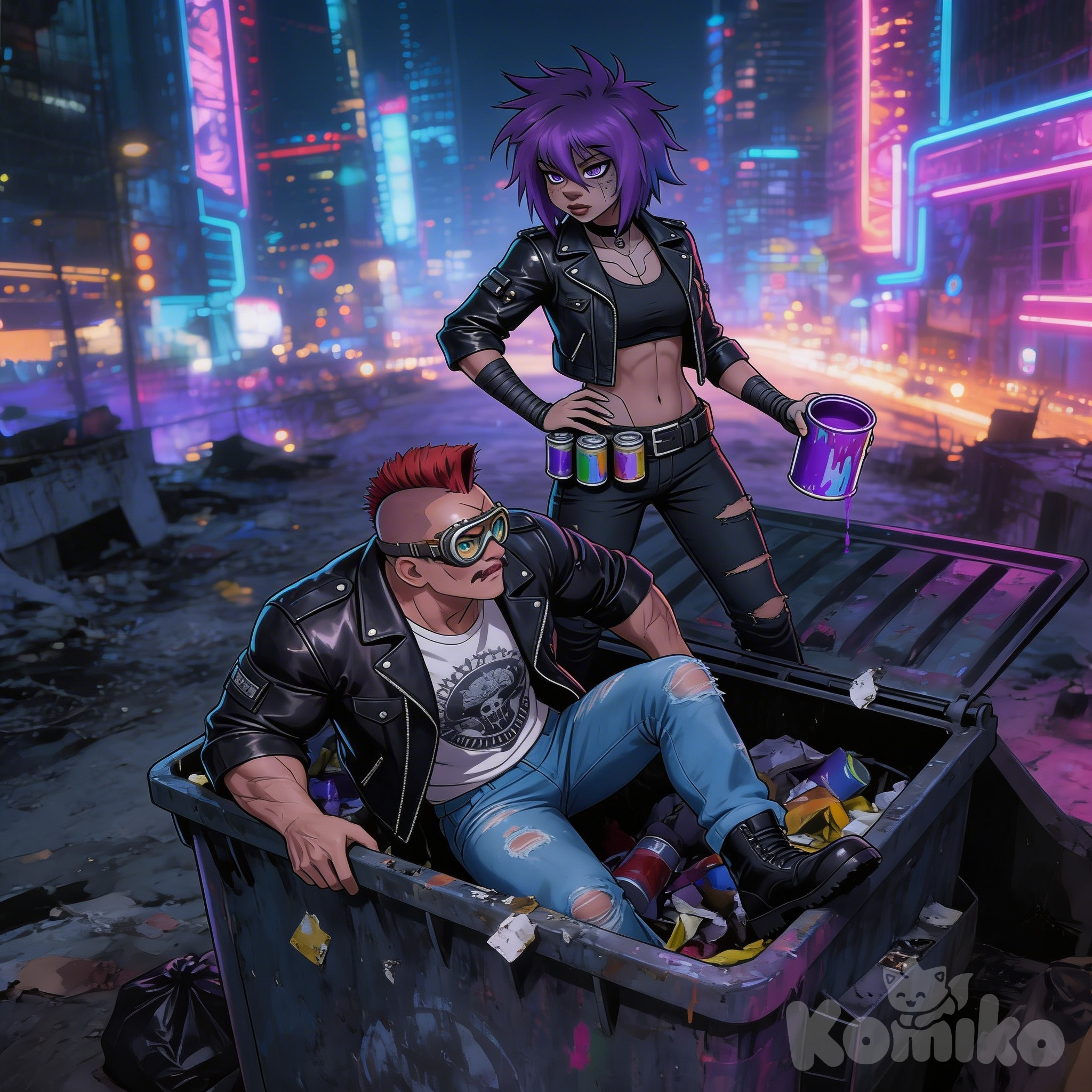 Элара и Блейз