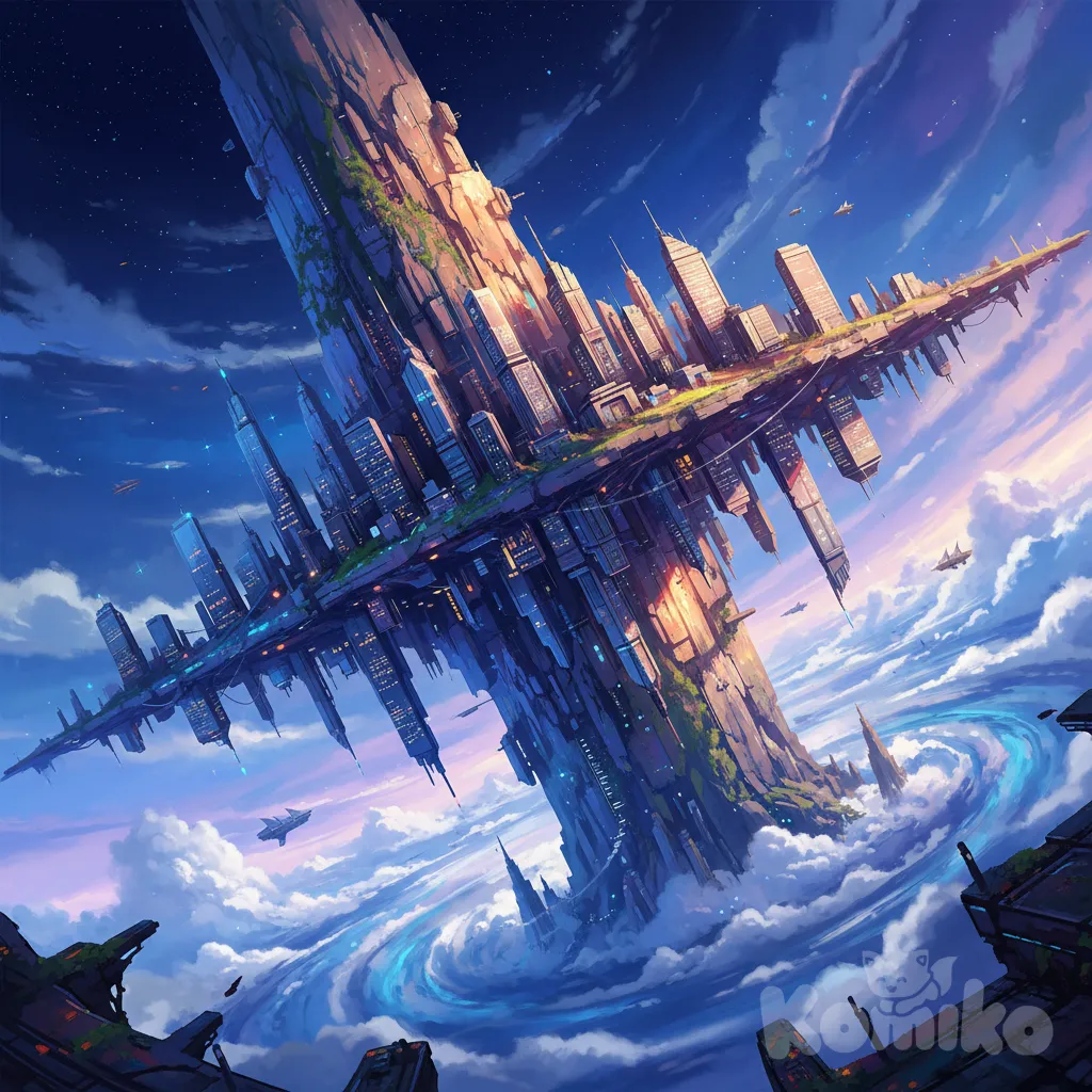 Another surreal landscape