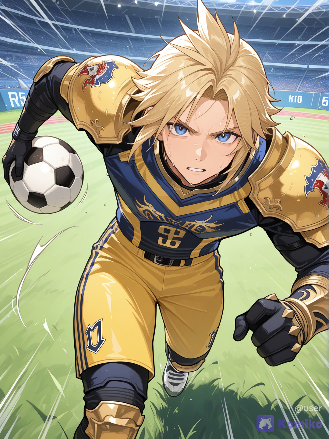 朗らかな女性ナレーター AI Song generator