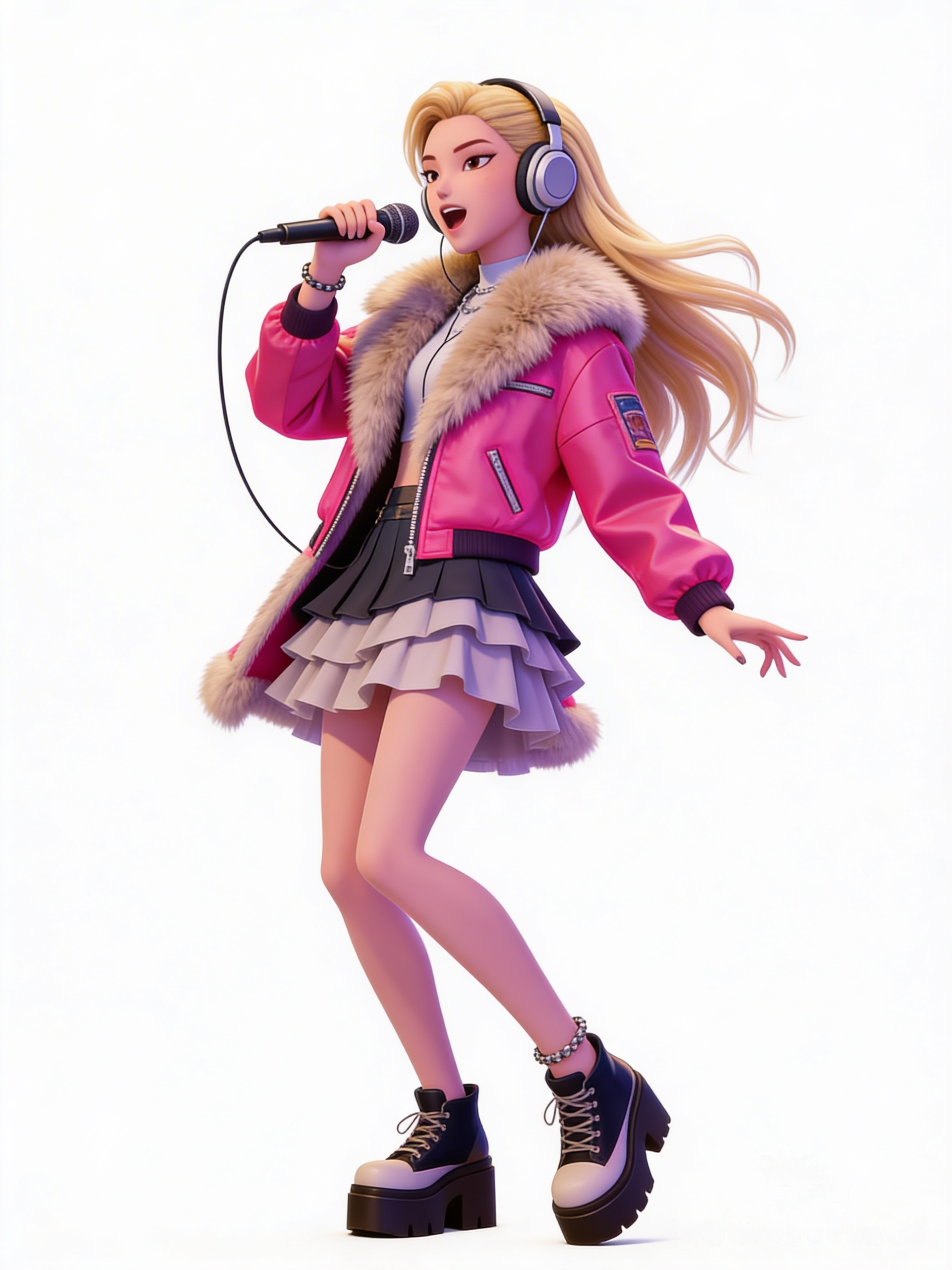 pov Rumi if she was a mom