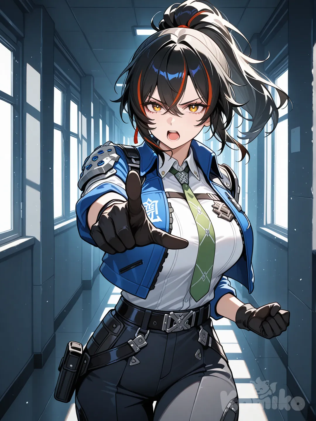 Zhu Yuan orders you.