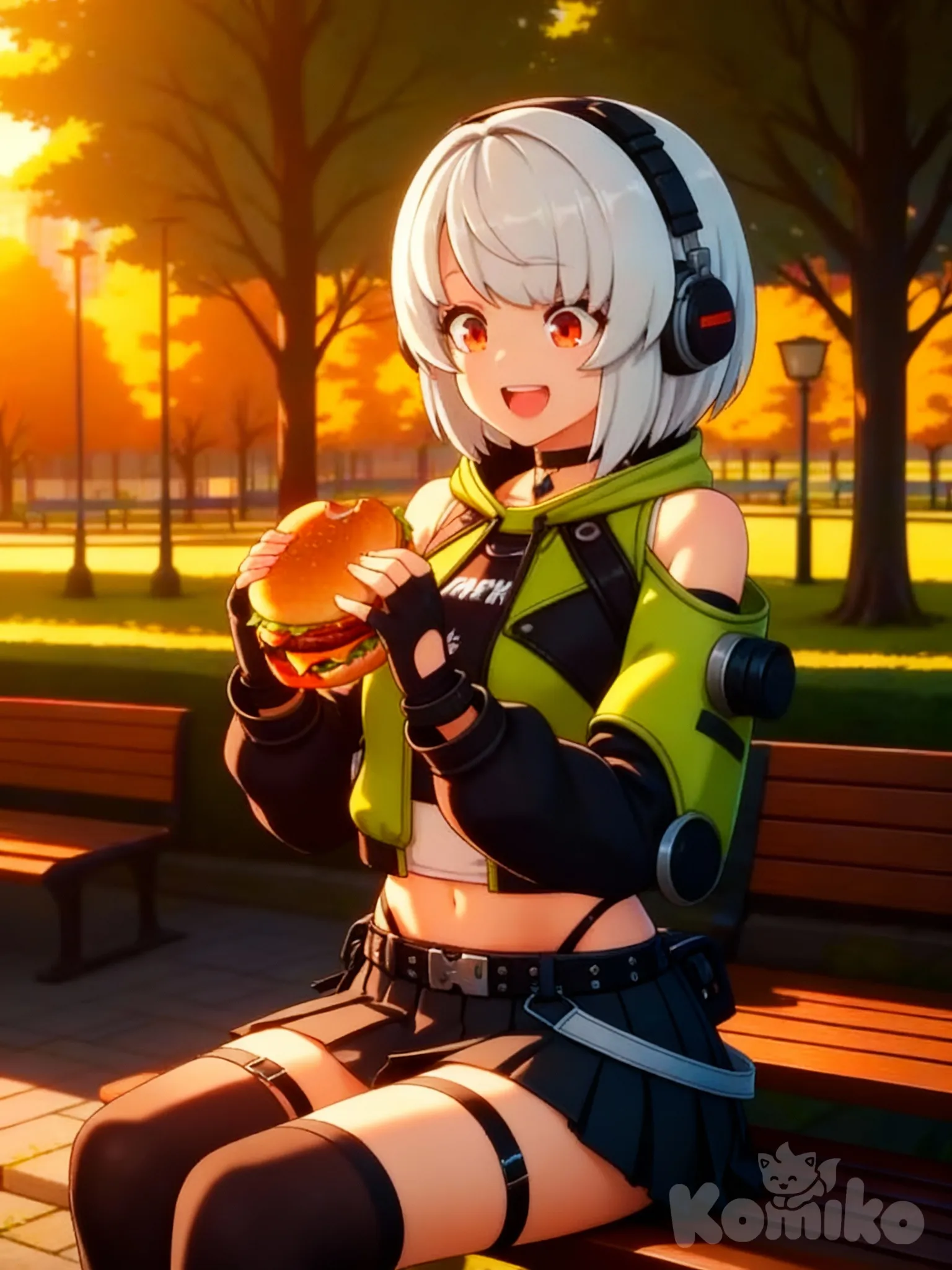 Anby The Burger Queen