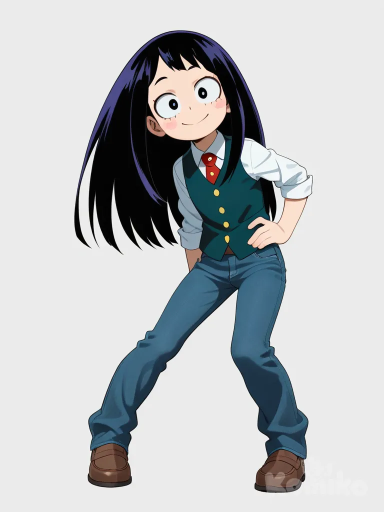 Emiko, my MHA oc (Child)