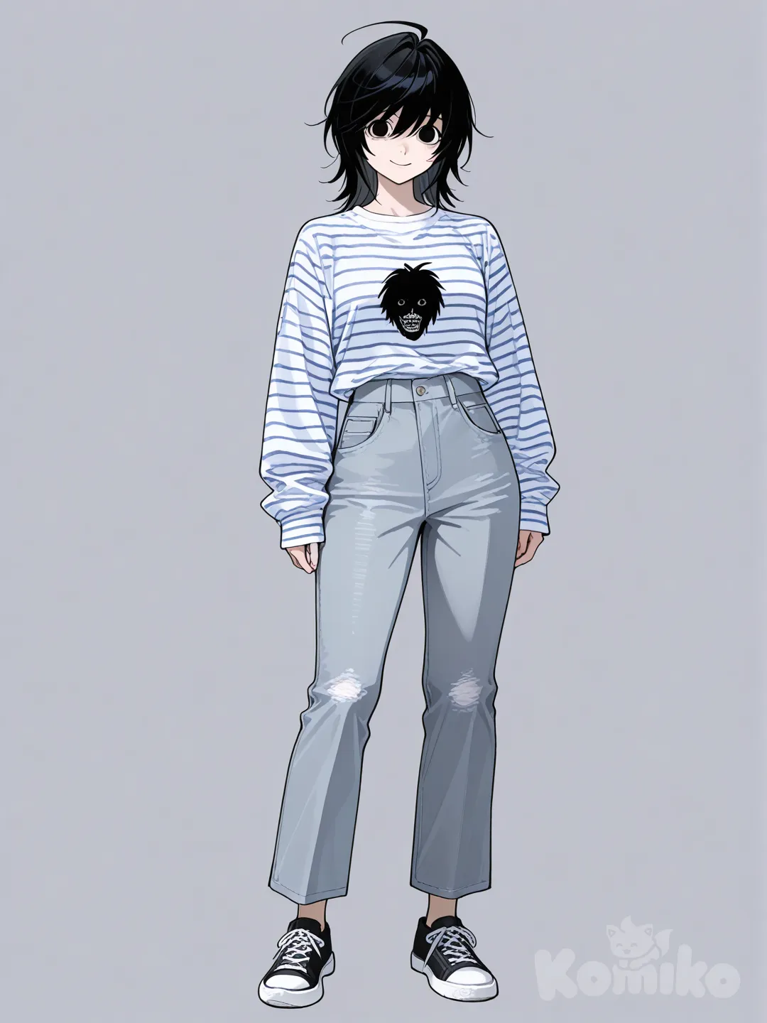 Akari, my Death Note oc