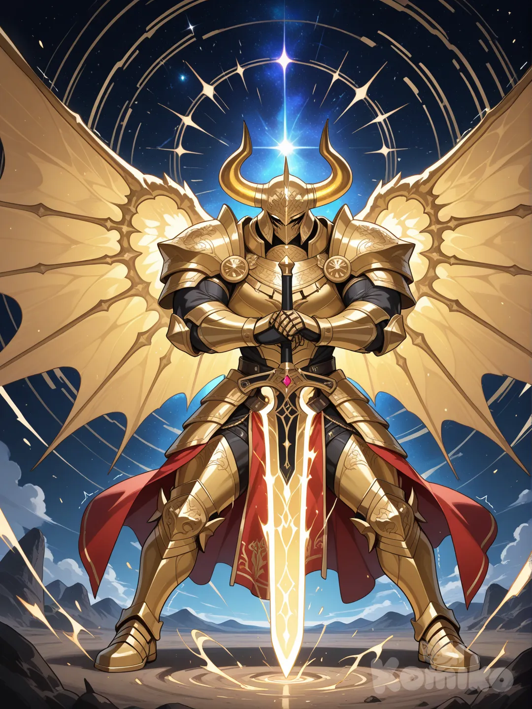 KIBA - Golden Horned King