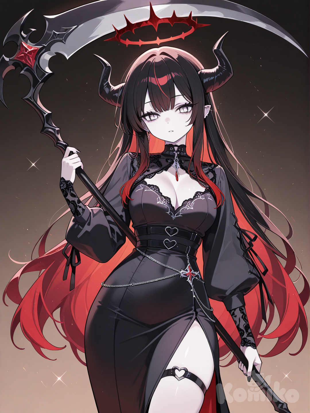 (MY RPG OC) Arixe Nova 