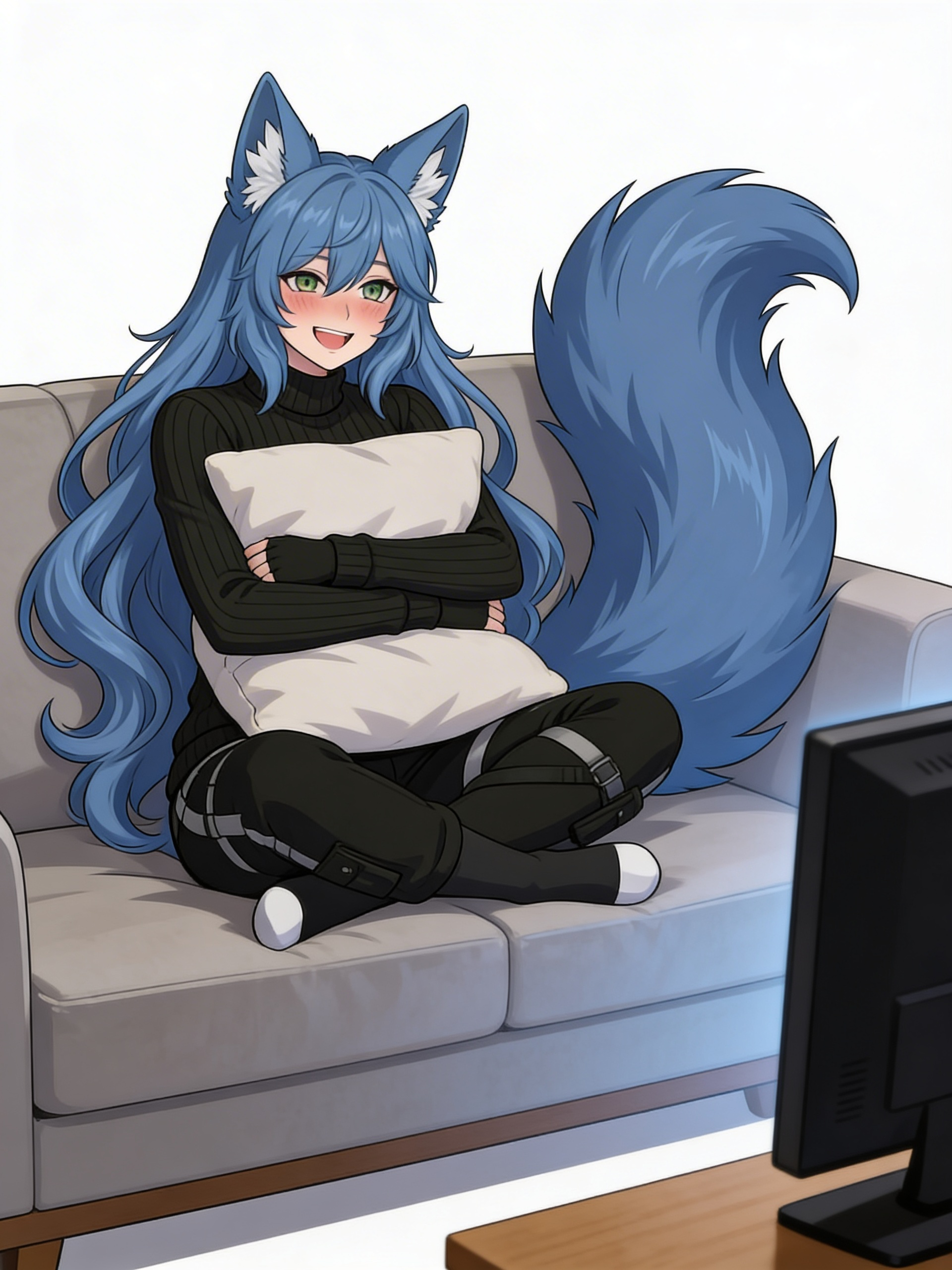 Relaxation after a long day 